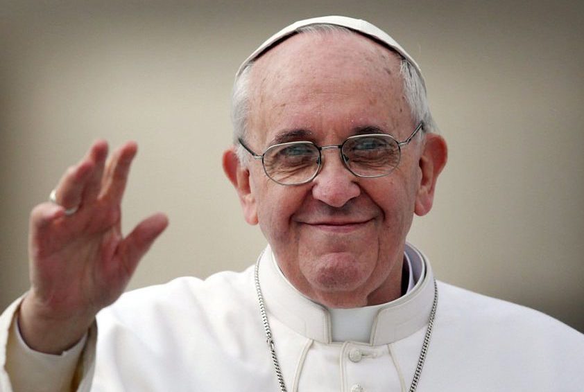 На Рождество папа Франциск молился за наступление мира в Украине – кадры 