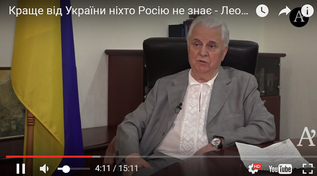 "Вот почему война началась именно в то время", - Кравчук назвал главную причину, по которой Путин начал войну на Донбассе в 2014 году, - кадры