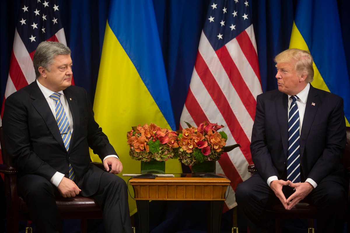 Украина и США усилят партнерство, мы имеем общее видение сотрудничества во многих сферах, - Порошенко