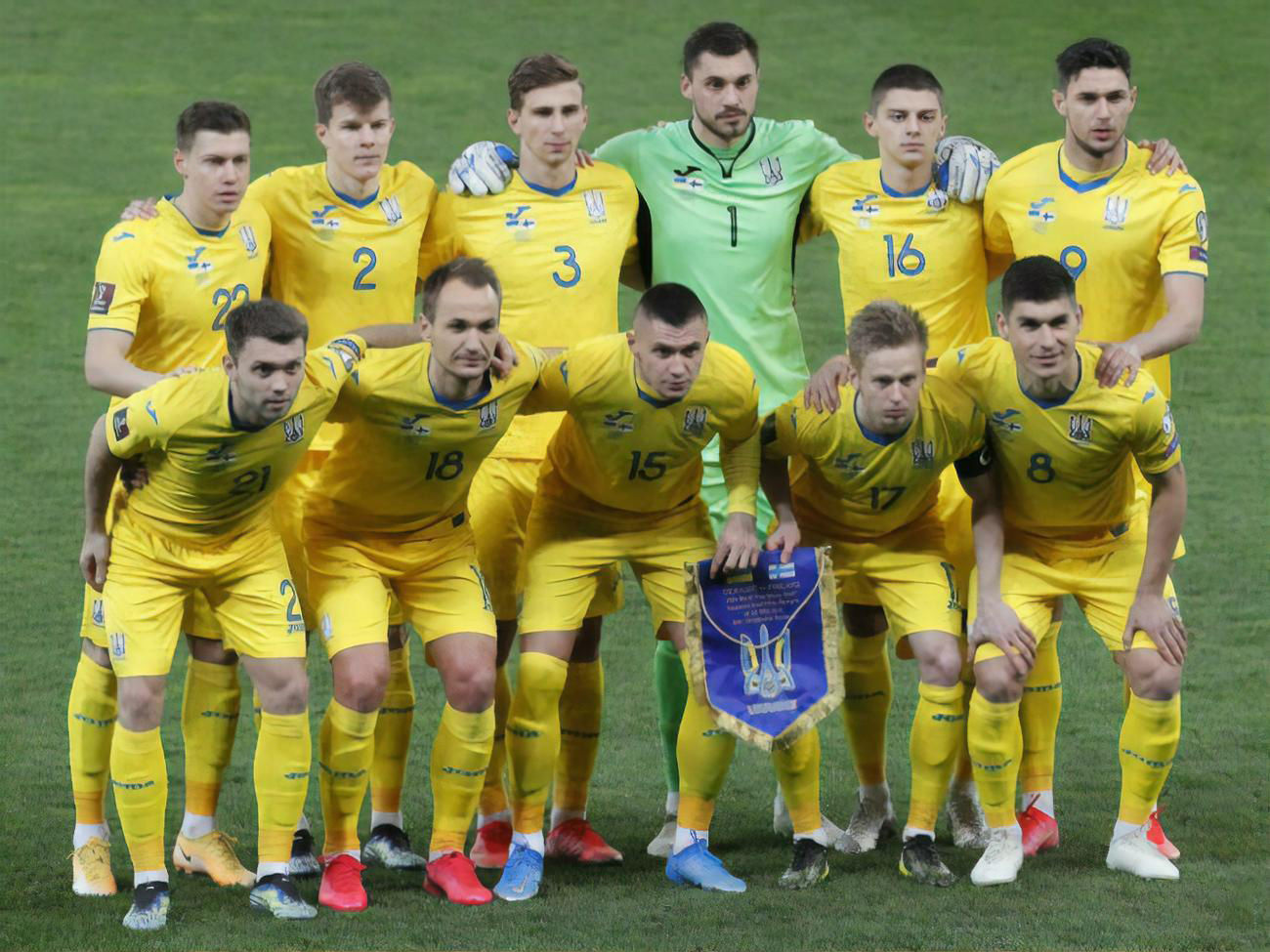 Стали відомі суперники збірної України з Ліги націй УЄФА