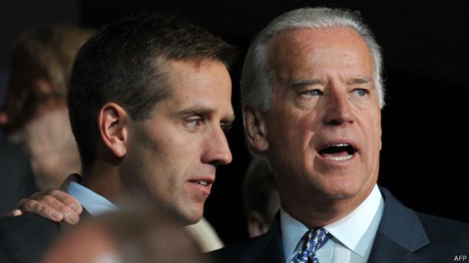 Сына вице-президента США Джо Байдена погубил рак мозга