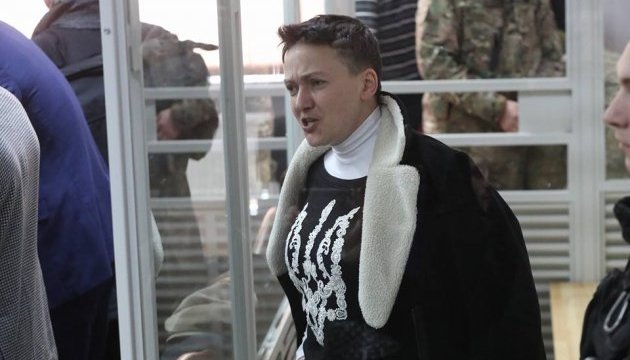 Скучающая по воле Савченко рассказала, почему не прекратит голодовку и чем занимается в камере СИЗО