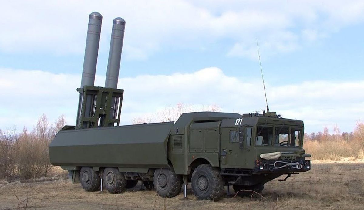 ГУР уничтожило в аннексированном Крыму ракетный комплекс "Бастион" российских оккупантов