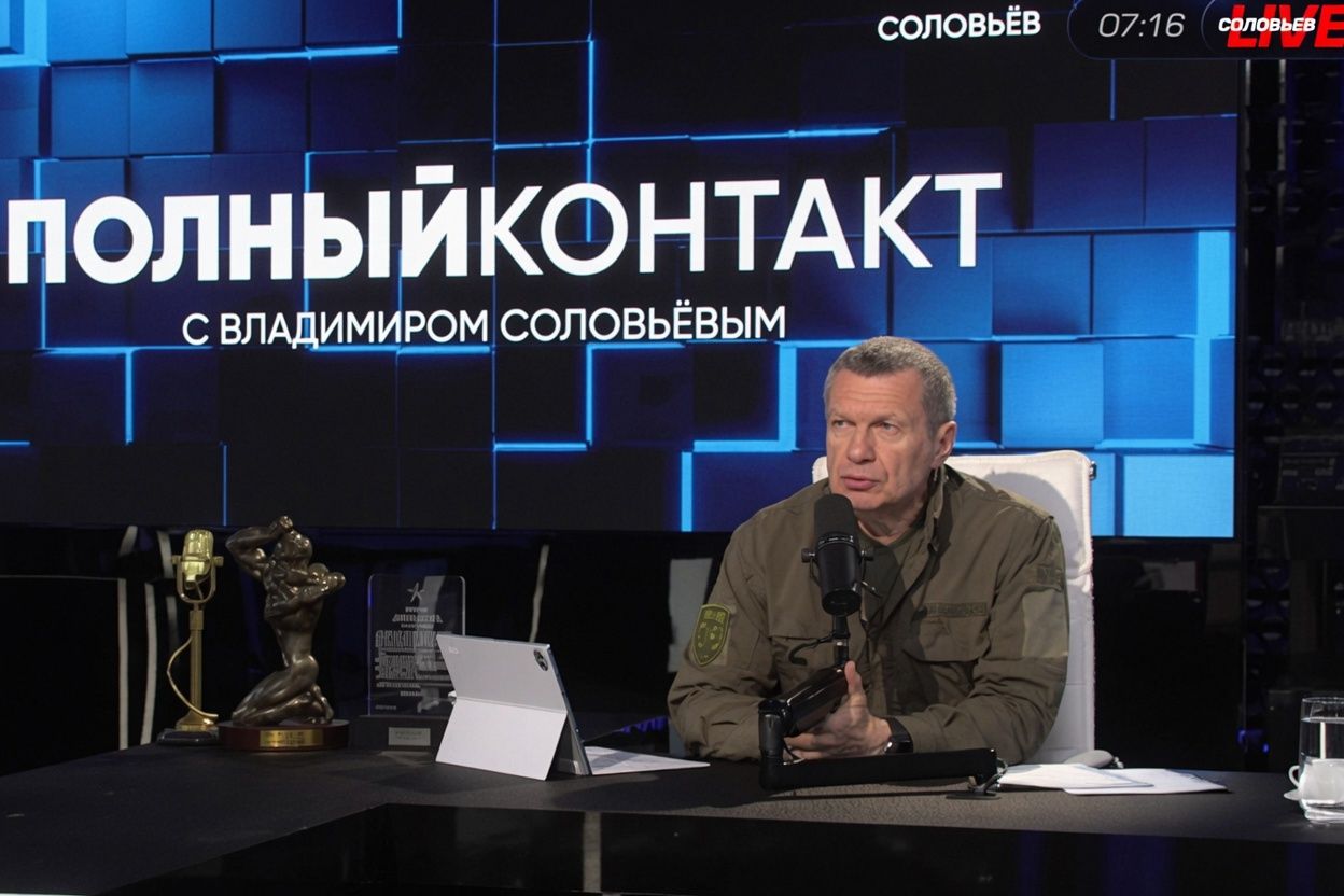 "Не тот народ", — Соловьев оскорбил россиян из-за разговоров о мобилизации