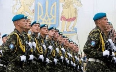 Солдаты украинской армии  получили шлемы, которые не защищают от пуль