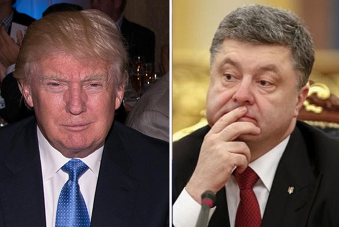Предвыборный выпендреж Трампа: Порошенко отреагировал на заявления кандидата в президенты США признать Крым российским