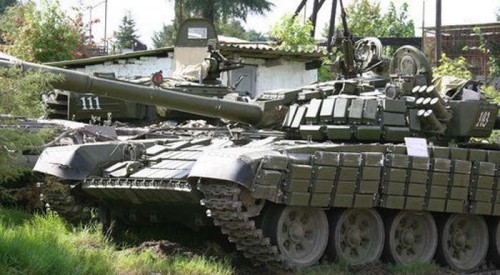 Что осталось от захваченной ДНР базы украинской армии в Еленовке