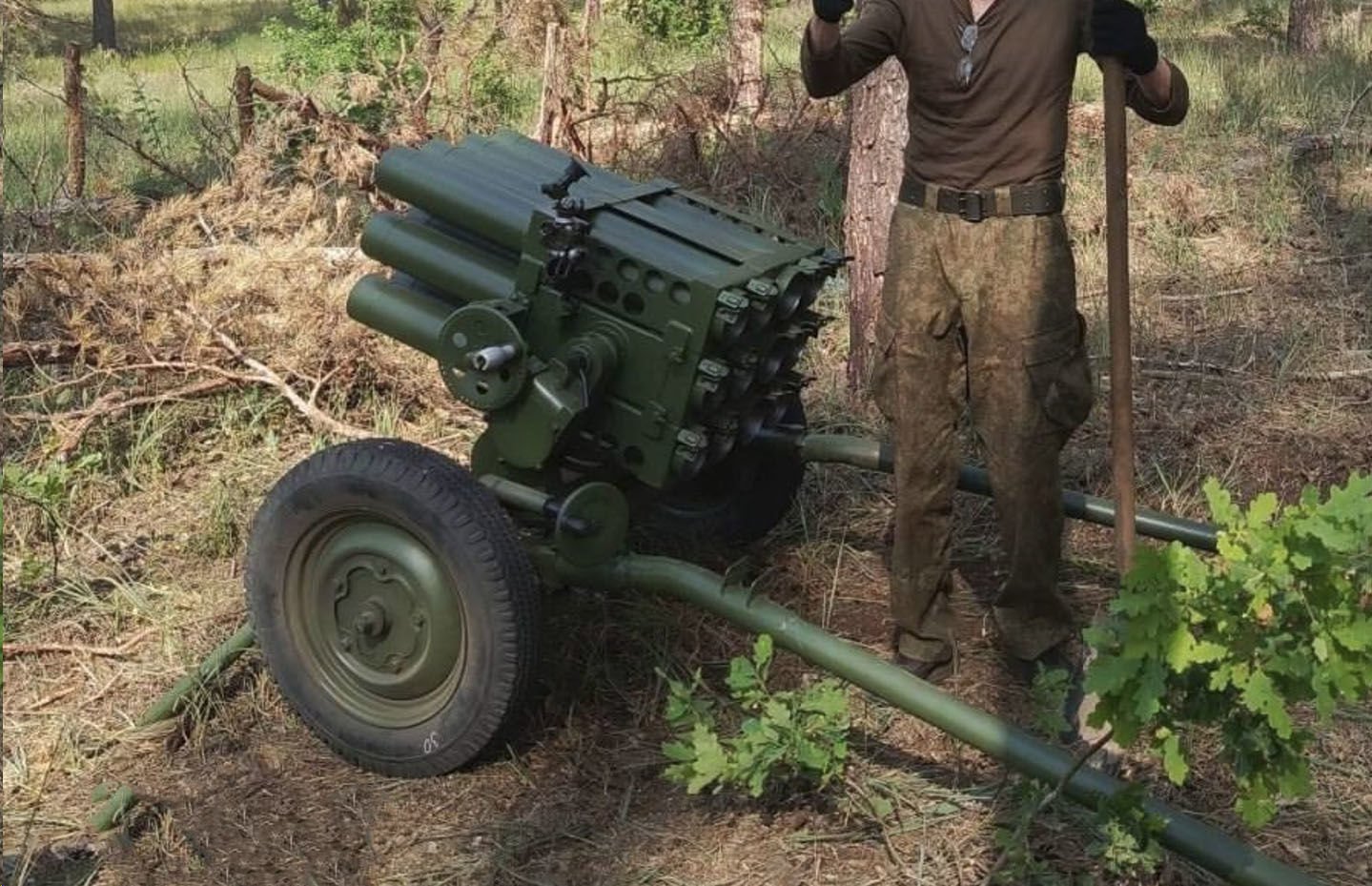 Под Торецком БПЛА "Феникса" сожгли китайский РСЗО "Тип-63" и сотни оккупантов, послав сигнал Путину и его другу