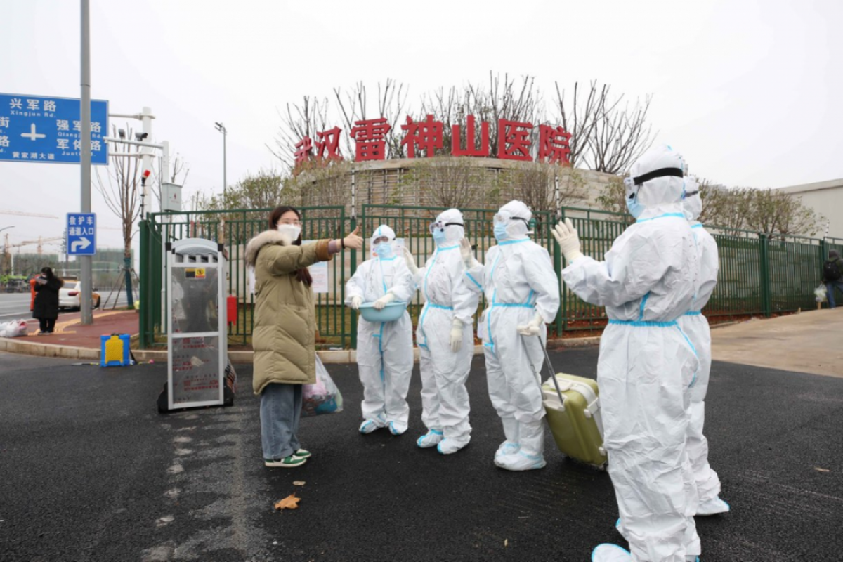 Пандемия COVID-19 в Китае: в провинции Хубэй зафиксирована вторая волная заболевания