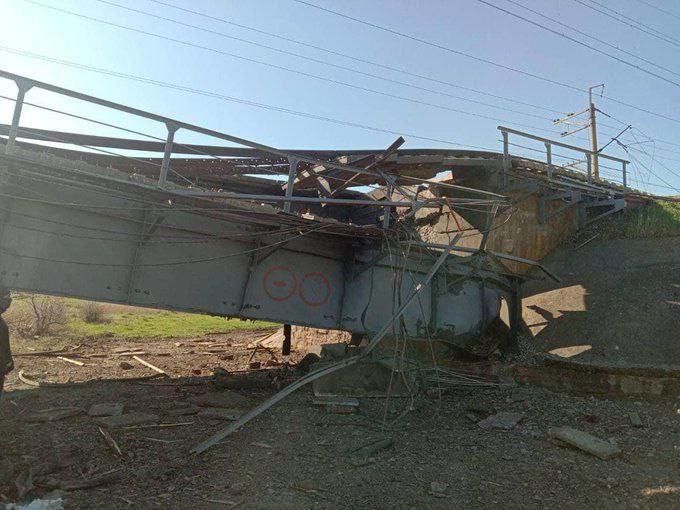 Мост под Мелитополем уничтожен: получено подтверждение от командования ССО