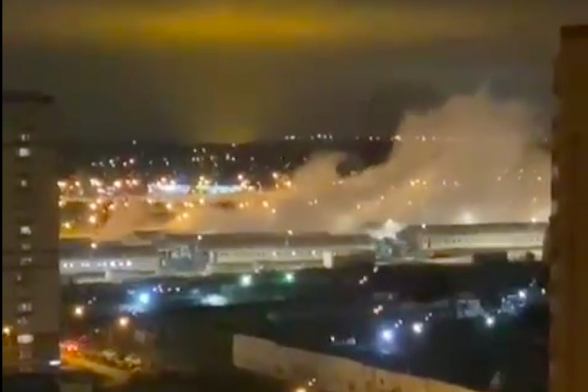 ​В Москве взрыв в "ковидной" больнице Коммунарке - сдетонировал кислород для тяжелых больных
