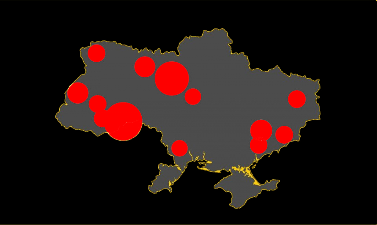 В Украине 43 новых случая коронавируса за сутки - число заболевших резко подскочило