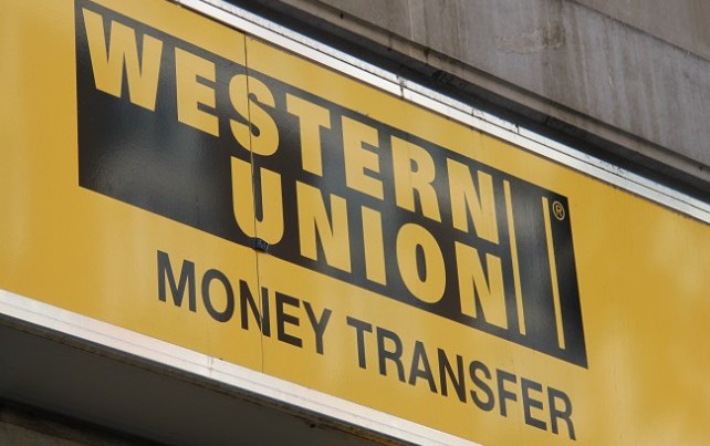 Международная система Western Union работала с перебоями в украинских банках