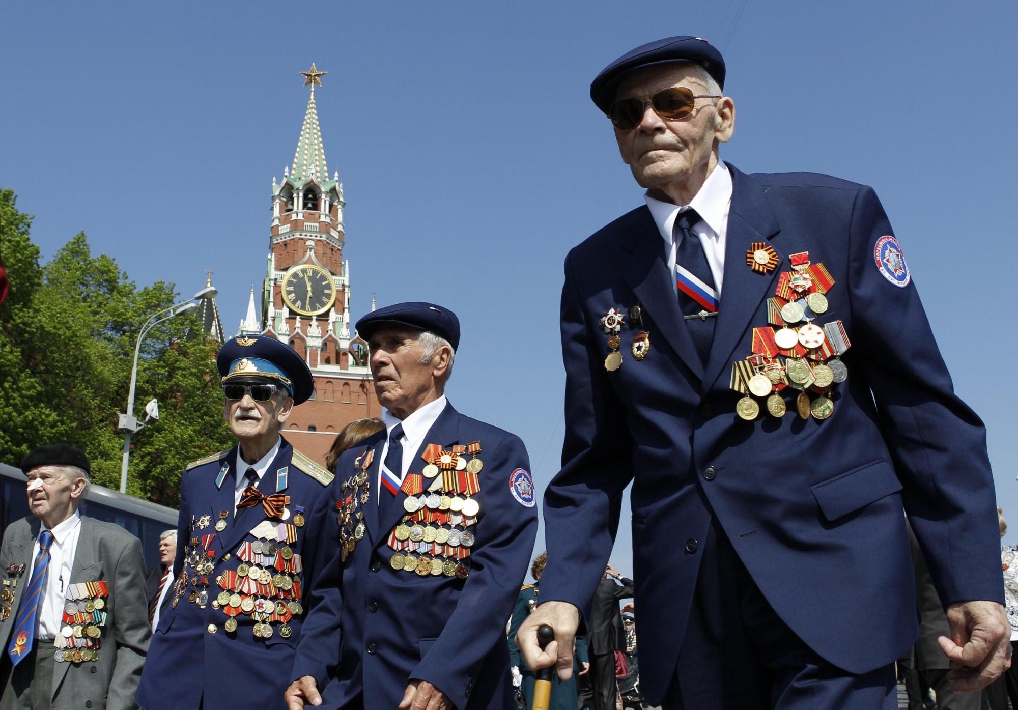 Не всех ветеранов пустят на парад Победы в Москве