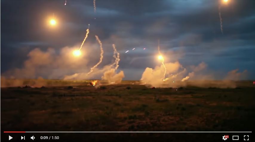 Мощнейшая артиллерия и авиация ВС Украины в схватке с противником: опубликовано видео учений  "Эдельвейс", от которых захватывает дух - кадры