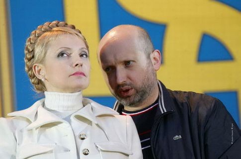 О чем поскандалили Турчинов и Тимошенко перед аннексией Крыма