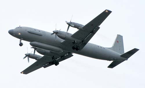 Российский военный самолет снова летал над Балтикой