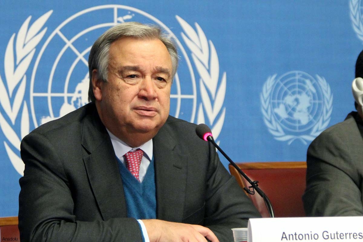 Международное сообщество недостаточно поддерживает Украину - Генсек ООН Гутерреш пообещал масштабную помощь для переселенцев