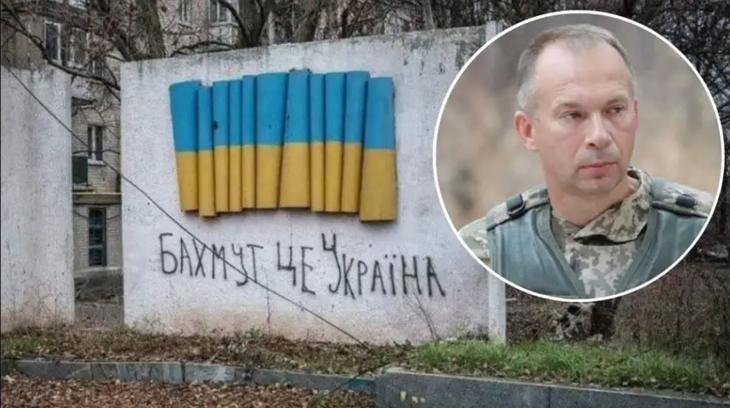 "Бахмут – неприступна фортеця", – генерал Сирський розкрив деталі оборони міста