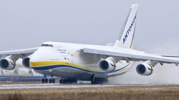 Украина возобновит выпуск легендарного самолета Ан-124 "Руслан" без использования комплектующих из России