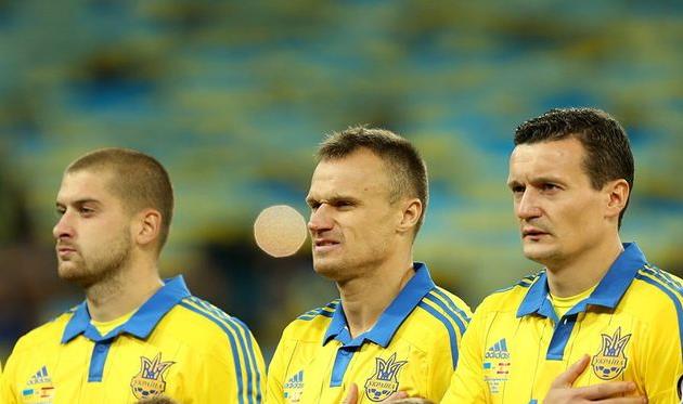 Плей-офф Евро-2016. Где смотреть матч Украина - Словения