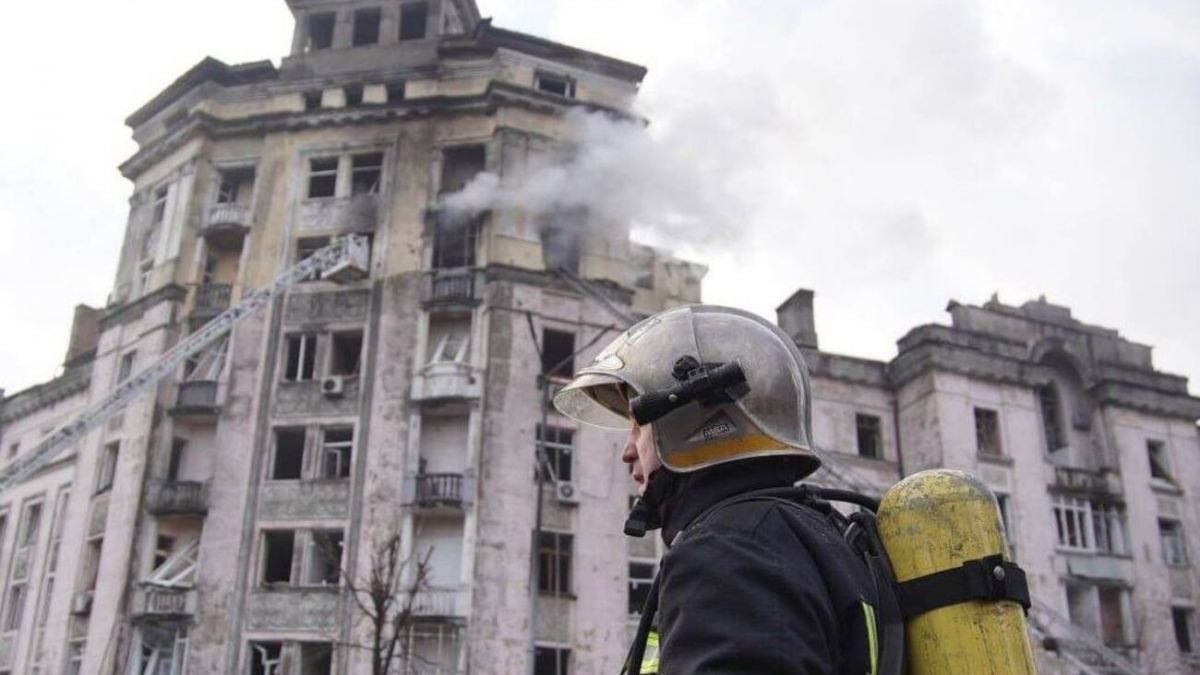СМИ узнали, куда целилась РФ во время массированной ракетной атаки на Киев