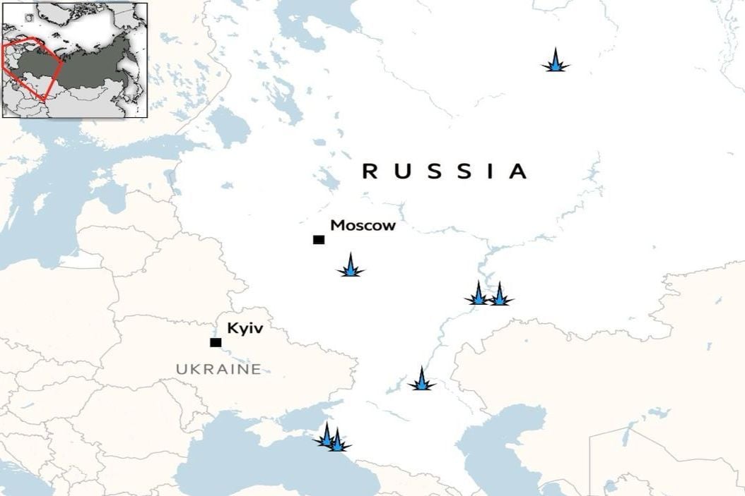 ​Дроны против нефти: атаки могут навсегда остановить крупнейшие НПЗ России