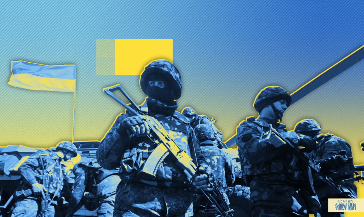 ​Флешмоб "Украинцы будут сопротивляться" набрал популярности в Сети