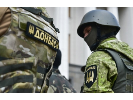 ​Добровольцы нашли на позициях боевиков в Широкино арсенал оружия, - Семенченко