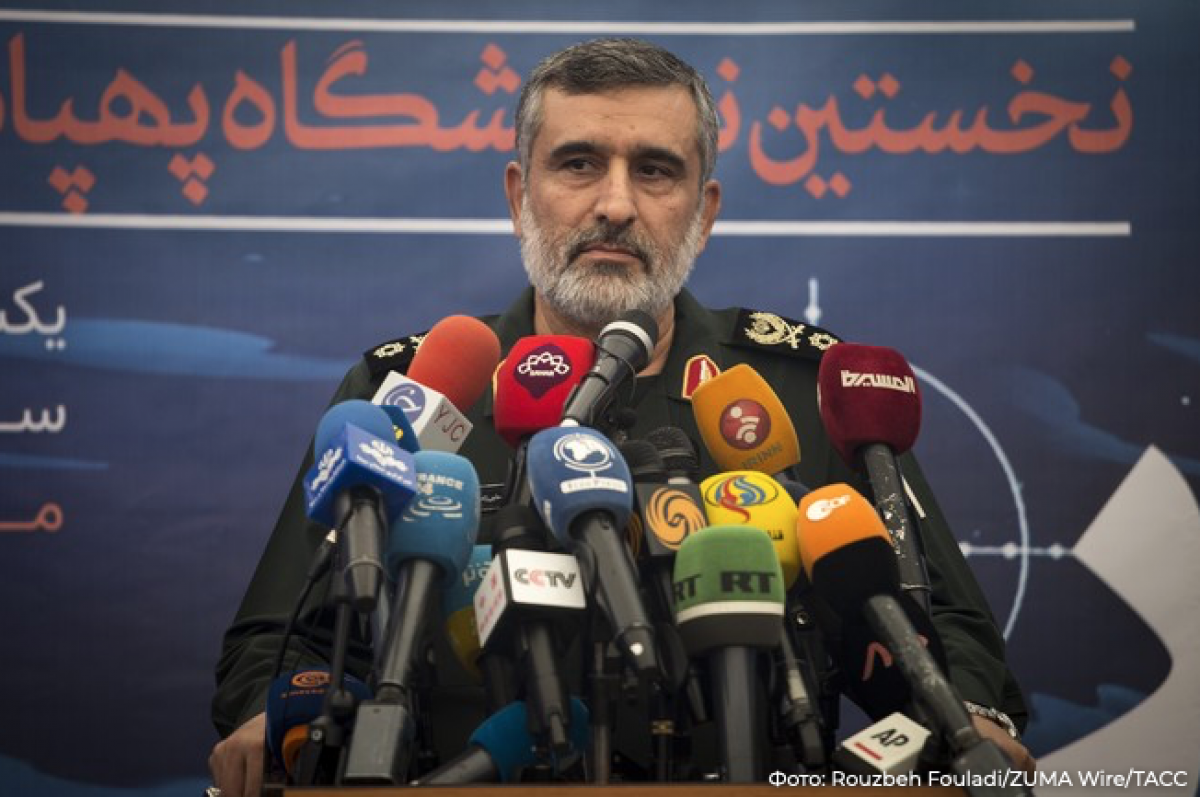 "Я хотел умереть, когда узнал", - иранский генерал рассказал о сбитом самолете МАУ