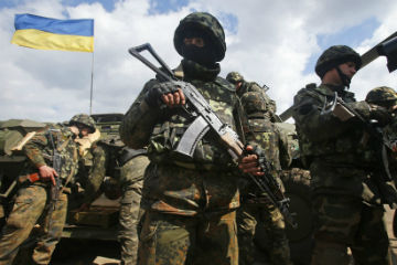 Под Донецком бойцы батальона «Азов» уничтожили блокпост ополченцев