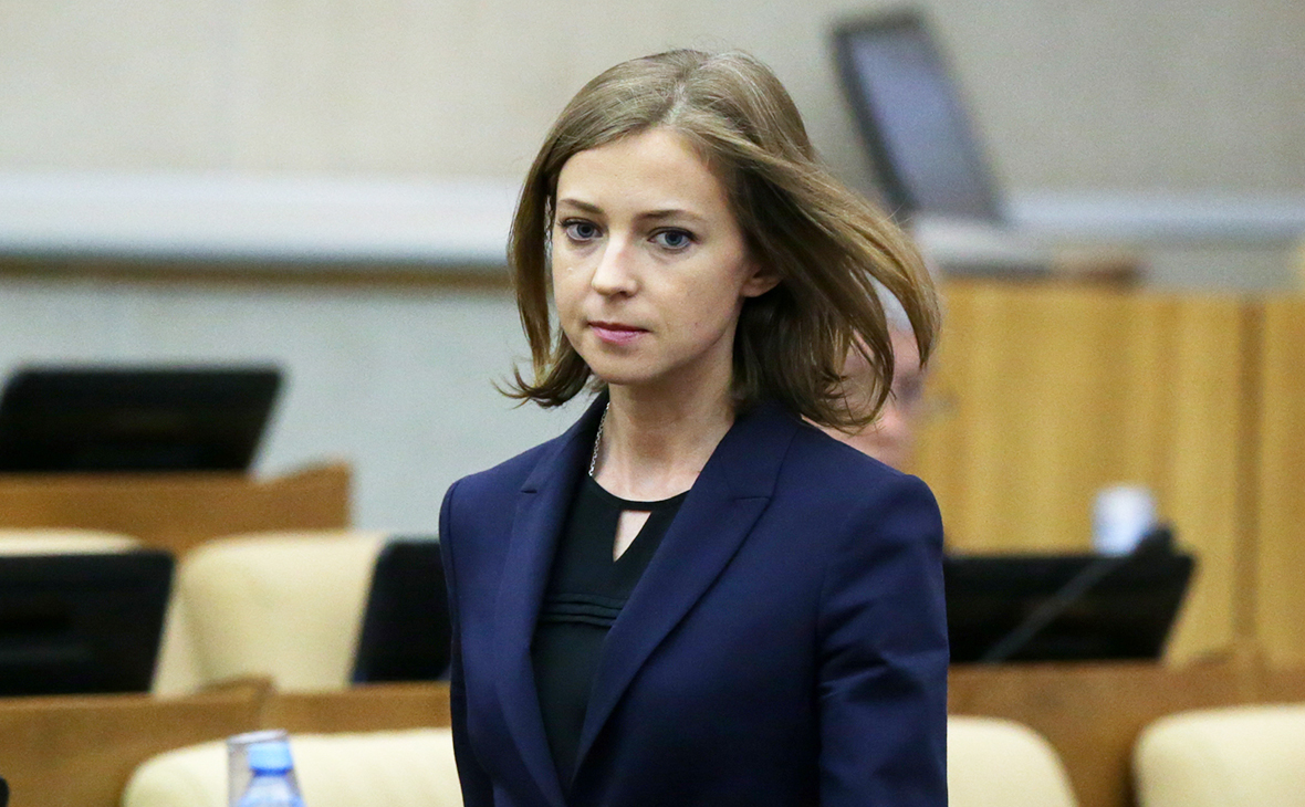 Поклонская отказалась от Крыма и создает новую партию в России - СМИ 