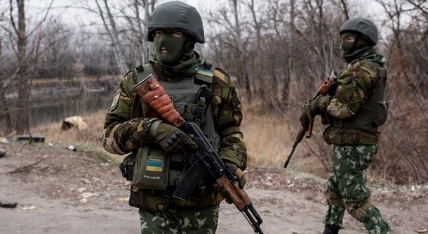 На временно оккупированном Донбассе уничтожено трое боевиков гибридной армии России