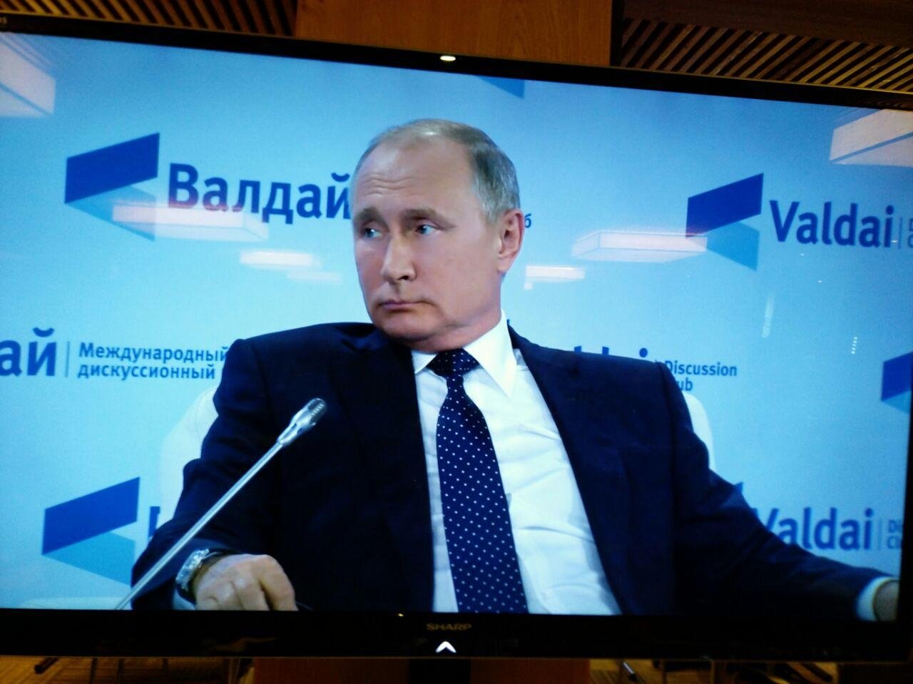 Путин назвал истинных виновников трагического теракта в Керчи - видео