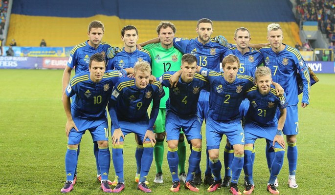 Сборная Украины одолела Финляндию в Одессе и вышла на второе место в группе