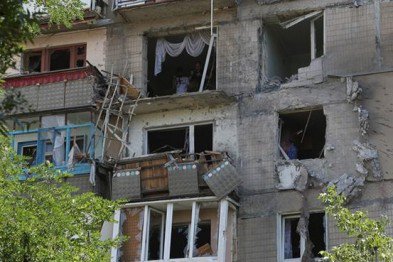 Из-за сегодняшнего обстрела Донецка есть жертвы