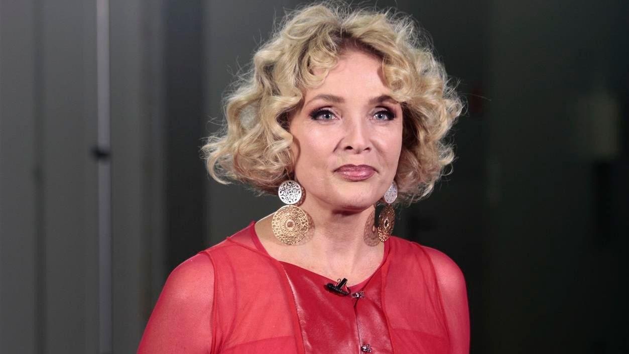 После фестиваля в Юрмале, посвященного Украине, Вайкуле не сдержала эмоций: "Я не могу к этому привыкнуть"