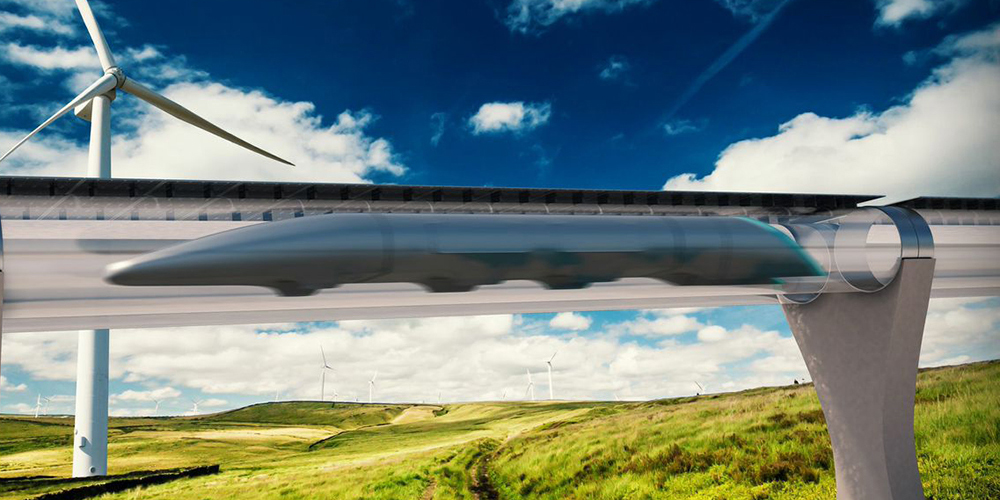 SpaceX создаст сверхзвуковой пассажирский поезд