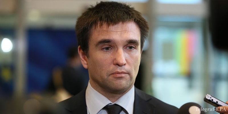 Климкин рассказал, о чем говорили на заседании "военного кабинета"