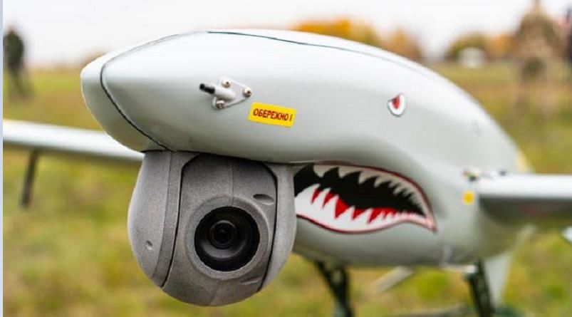 БПЛА SHARK UAV, созданный в Украине для охоты на оккупантов, впервые поднялся в небо – видео