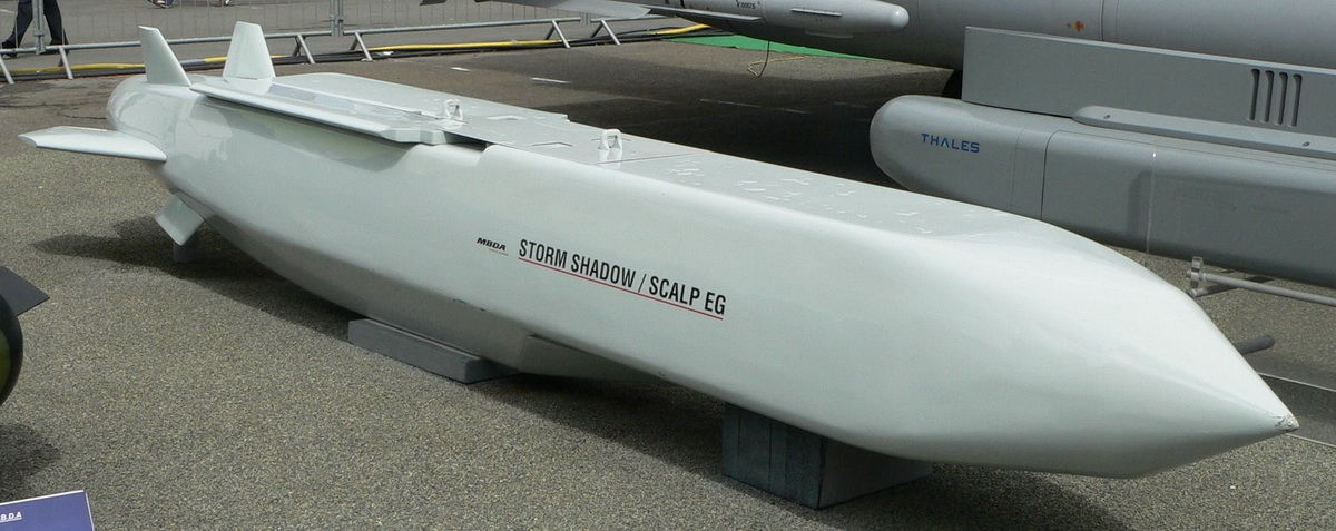 Украинские истребители "Су-24" получат от Польши ракеты Storm Shadow, способные бить на 300 км