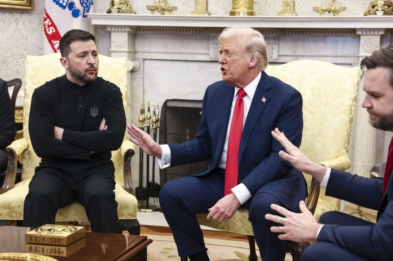 ​Зеленский знает, что может оказаться в "засаде" на встрече с Трампом, - Sky News