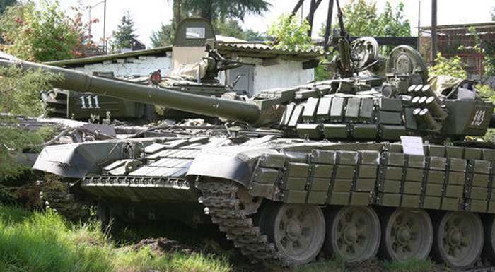 Под Донецком военные обнаружили замаскированную технику боевиков‏