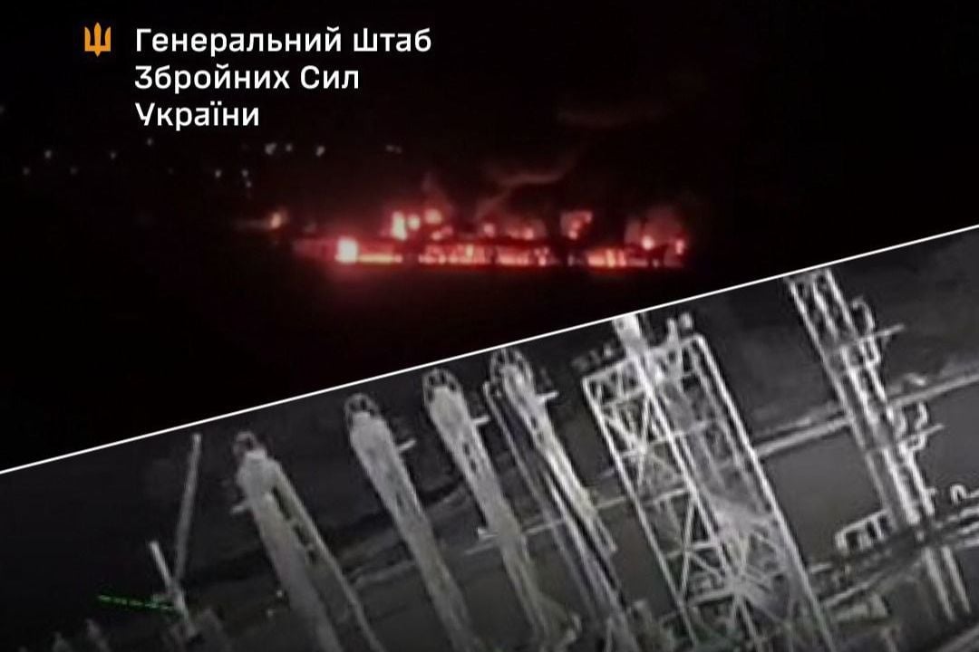 Удар по Новороссийску: подтверждено поражение нефтетерминала, С-400 и военно-морской базы РФ