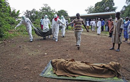 В Африке лихорадка Эбола унесла жизни 10 тысяч человек