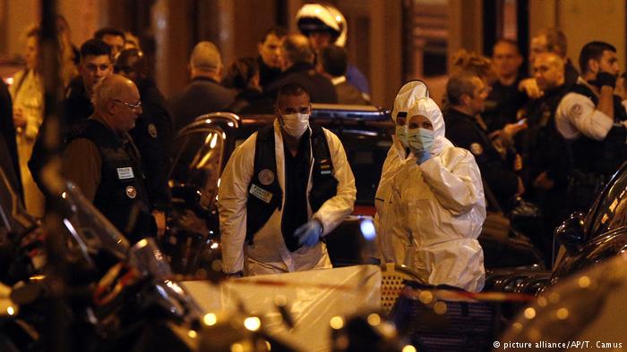 Стоит ли РФ за терактом в Париже: полиция Франции обвинила в нападении выходца из Чечни - СМИ