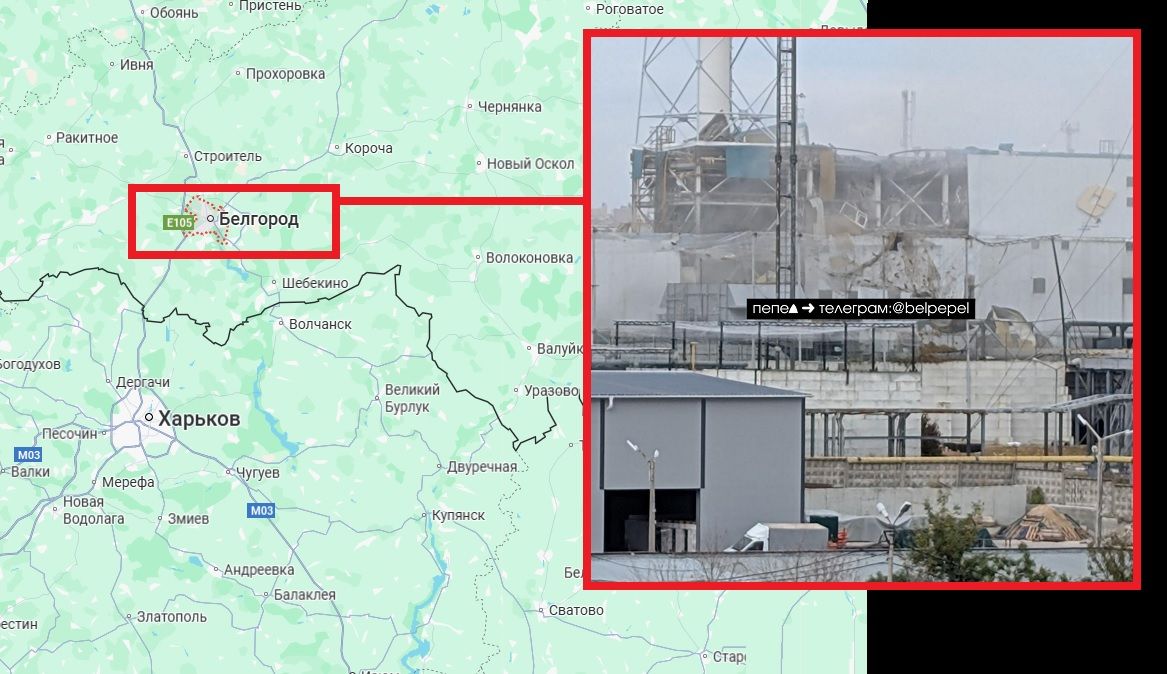Белгород опять без света: Украина нанесла новый ракетный удар по ТЭЦ в городе