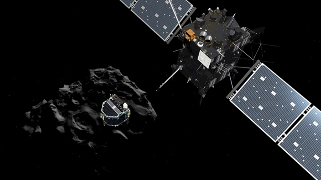 Короткий век Philae: зонд проводит последние исследования перед тем, как отключиться