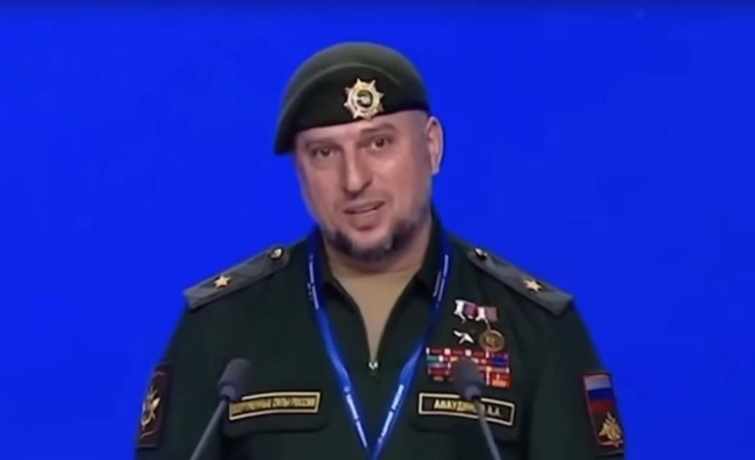 Минобороны РФ начало войну с командиром "Ахмата" Алаудиновым