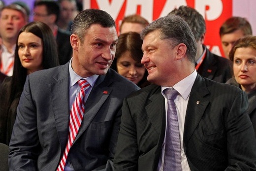 Луценко: в ряды партии Порошенко войдут Кличко и Яценюк